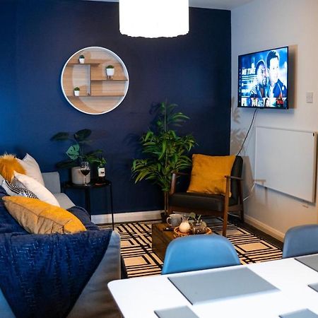 Flat 1 - King Bed, Parking, Workspace, Wi-Fi, Corporates Nottingham Esterno foto