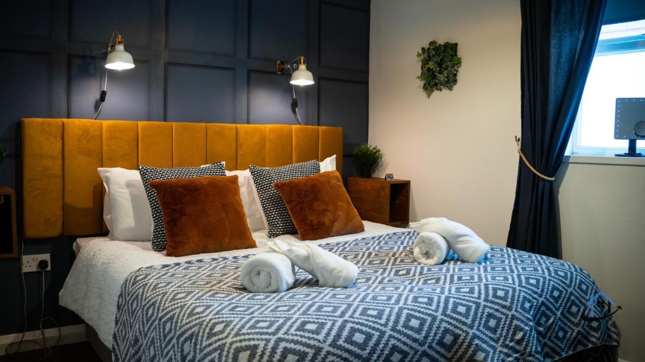 Flat 1 - King Bed, Parking, Workspace, Wi-Fi, Corporates Nottingham Esterno foto