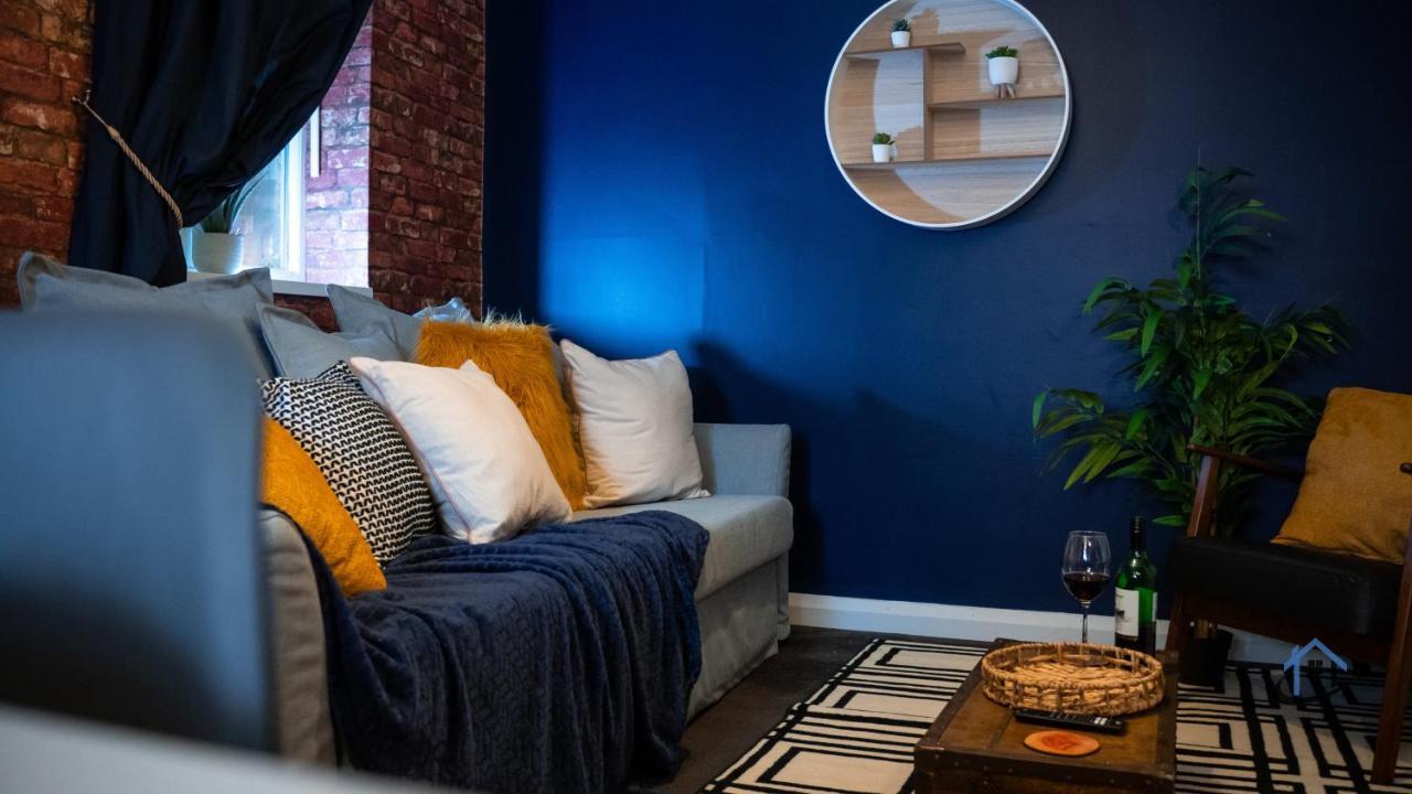Flat 1 - King Bed, Parking, Workspace, Wi-Fi, Corporates Nottingham Esterno foto